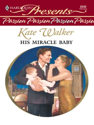 cover image of His Miracle Baby